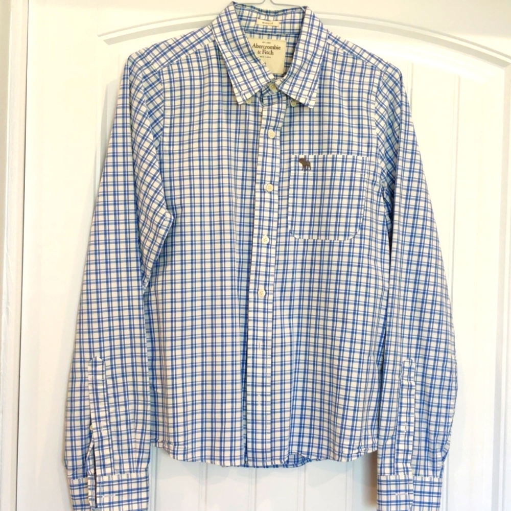 Abercrombie men's dress shirt